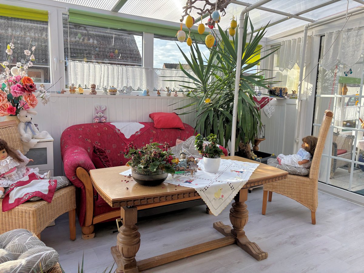 Geschlossene Terrasse Geschlossene Terrasse