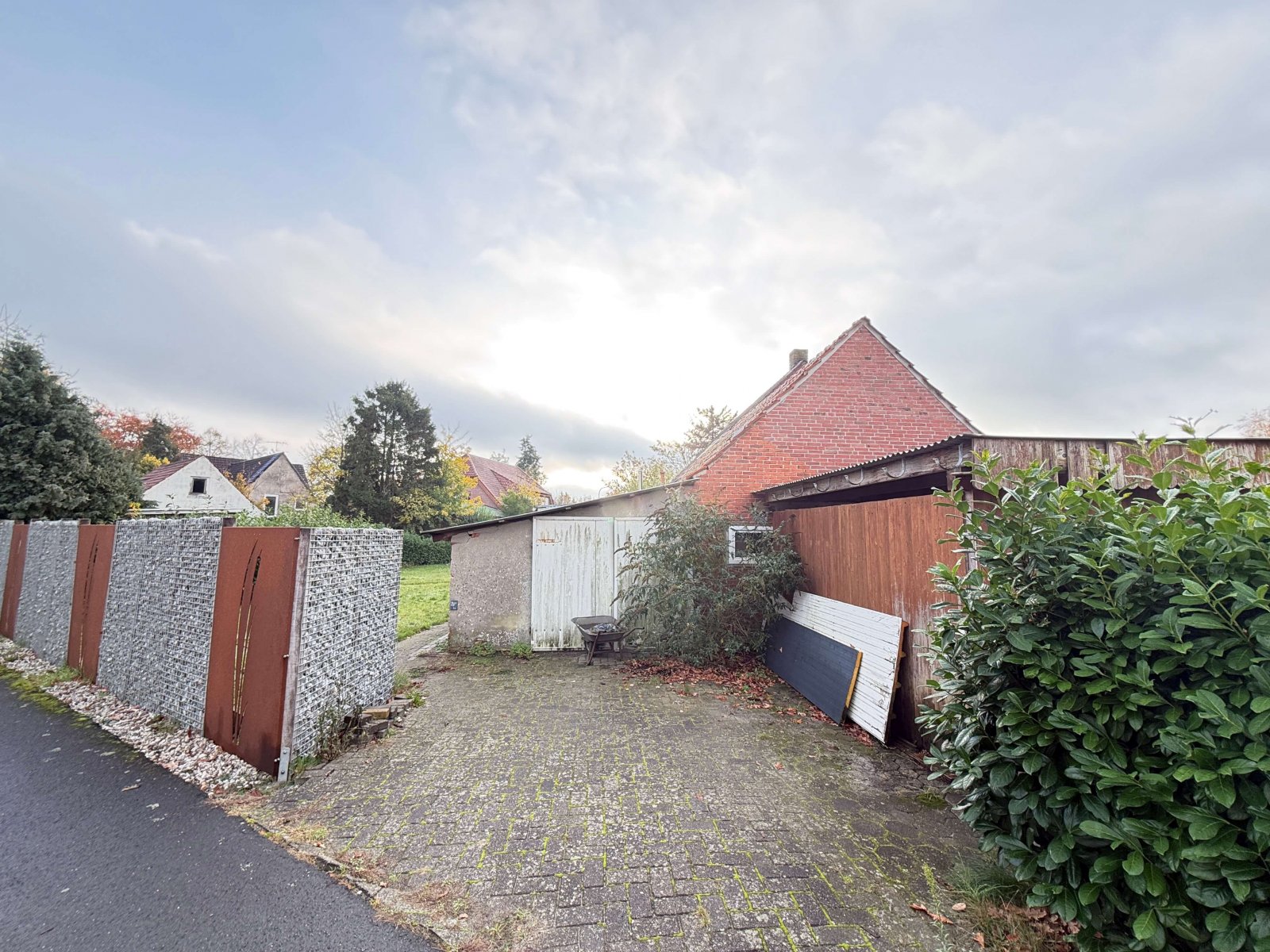 Komplett eingefriedet