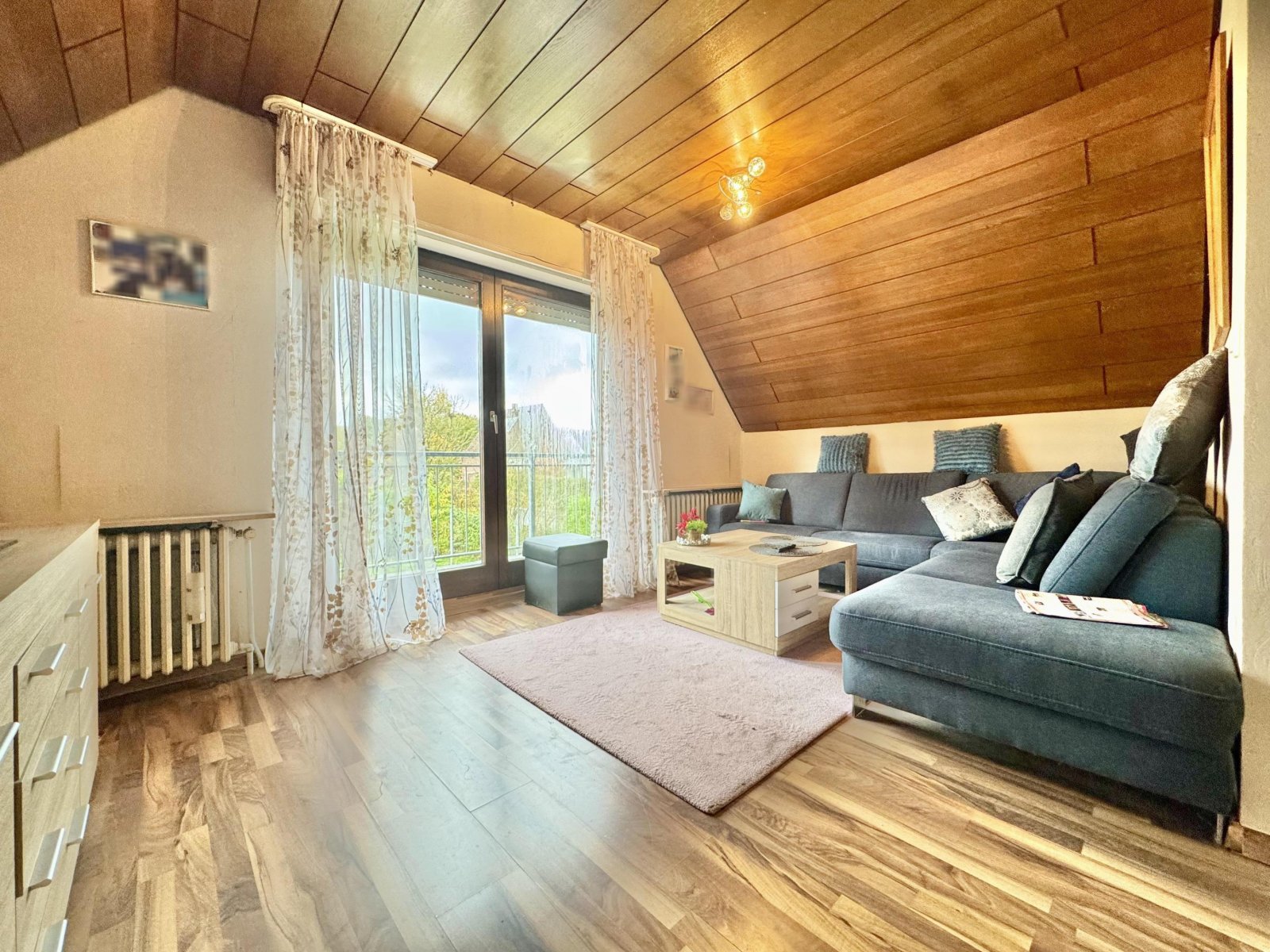 Wohnzimmer Dachgeschoss