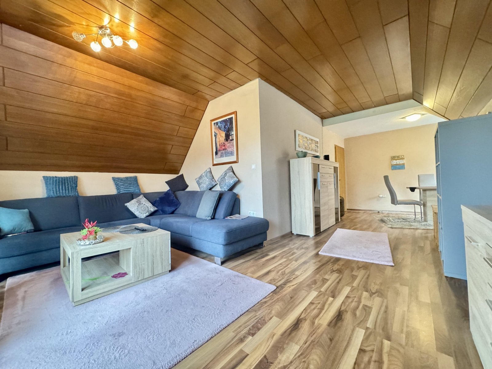 Wohnzimmer Dachgeschoss