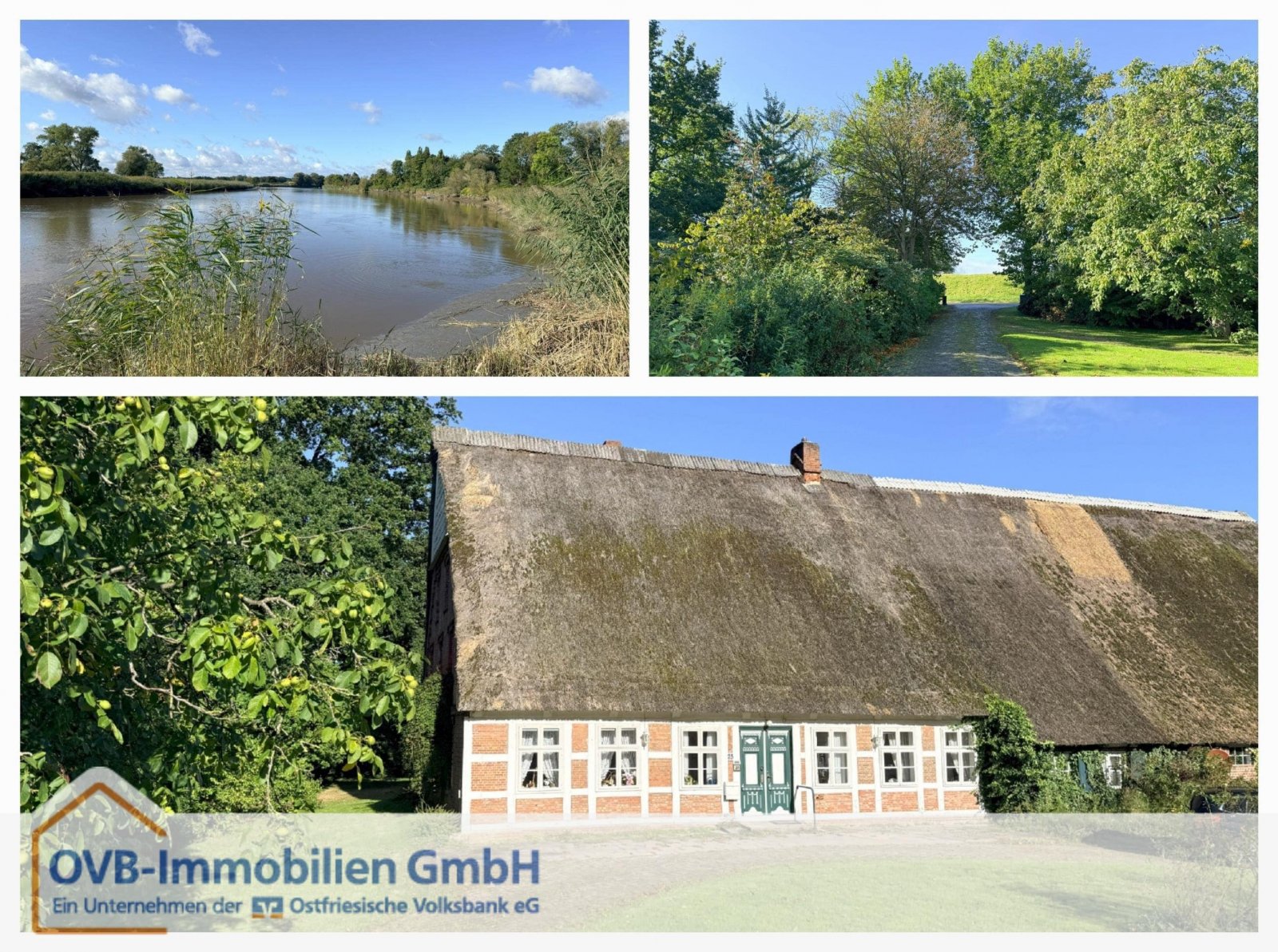 Osten: Landleben in traumhafter Kulisse mit viel Platz für Familie und Pferde
 