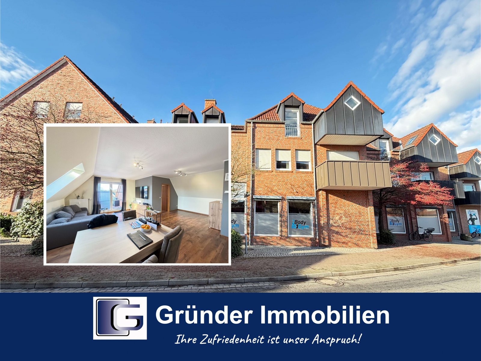 DG Wohnung in top Lage