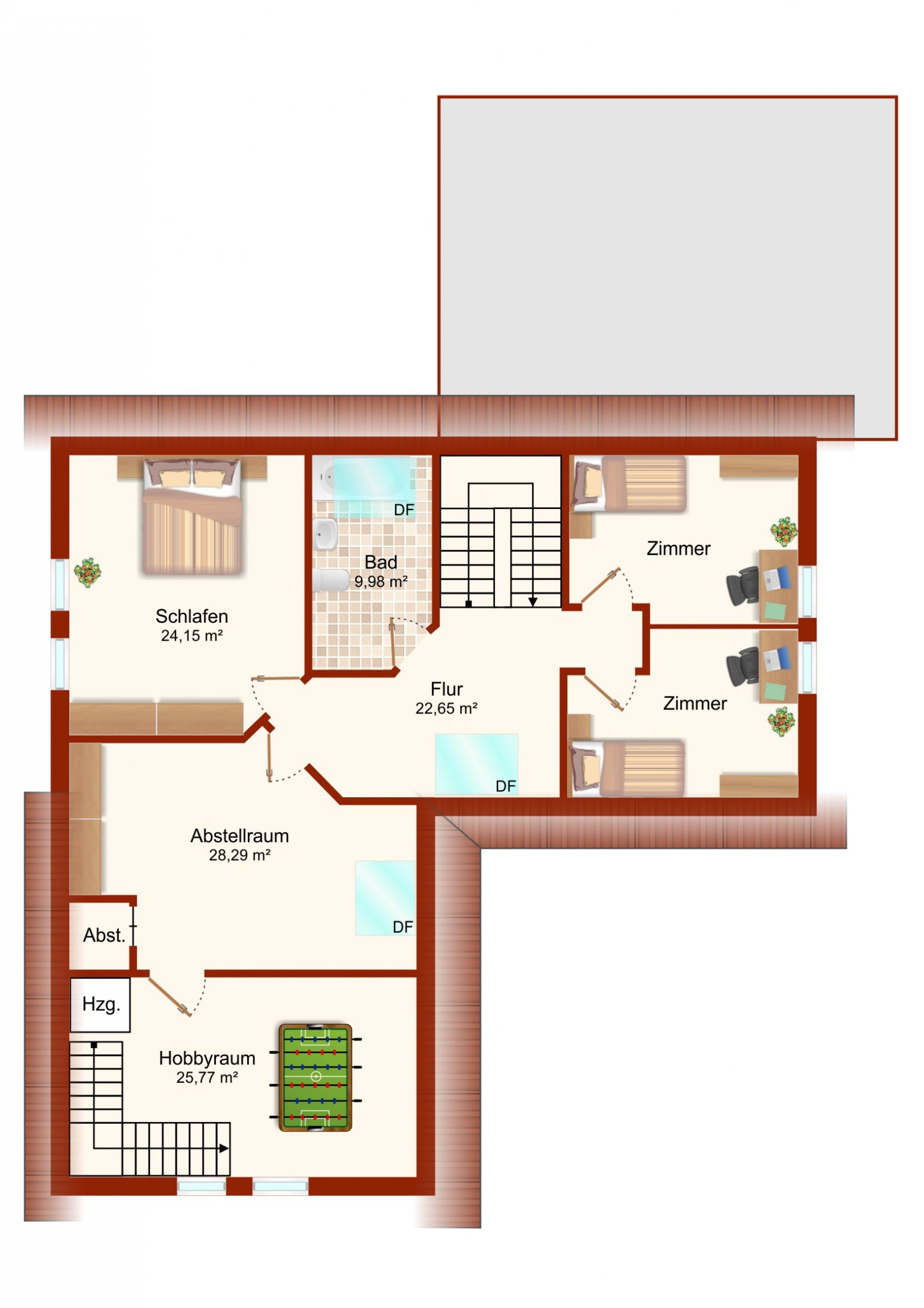 Grundriss Dachgeschoss Grundriss Dachgeschoss