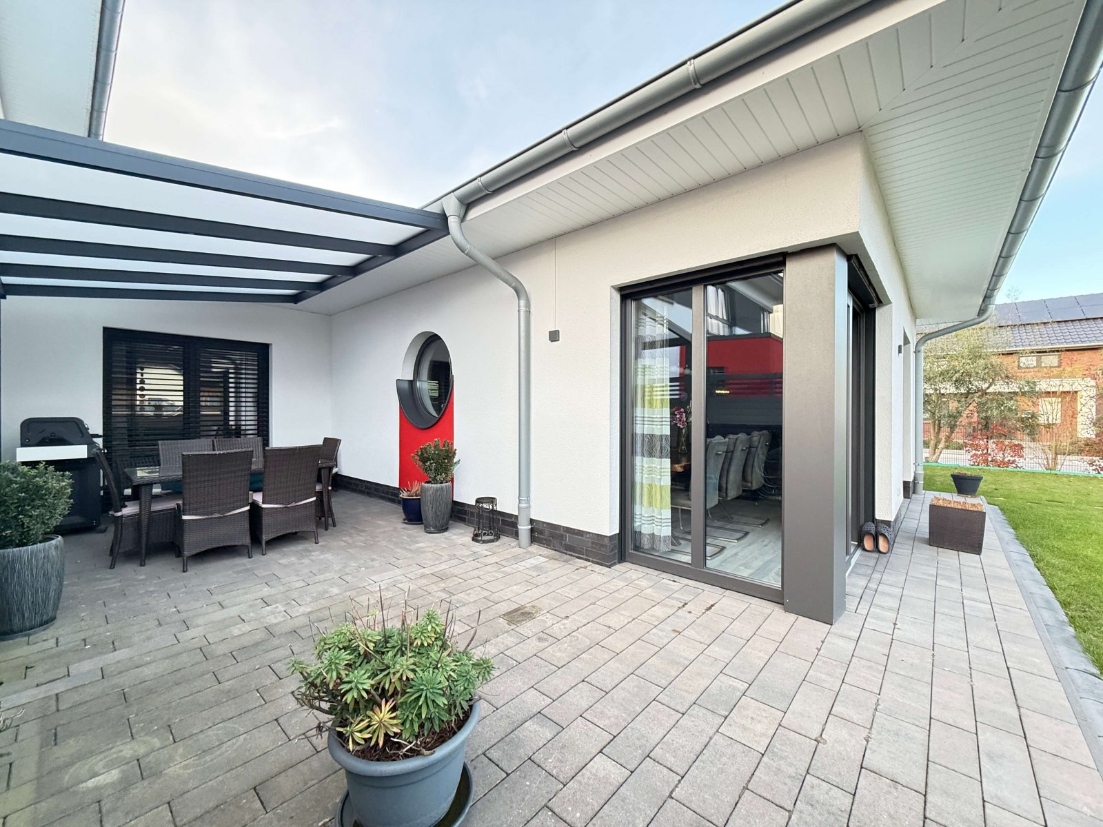 Überdachte Terrasse Überdachte Terrasse