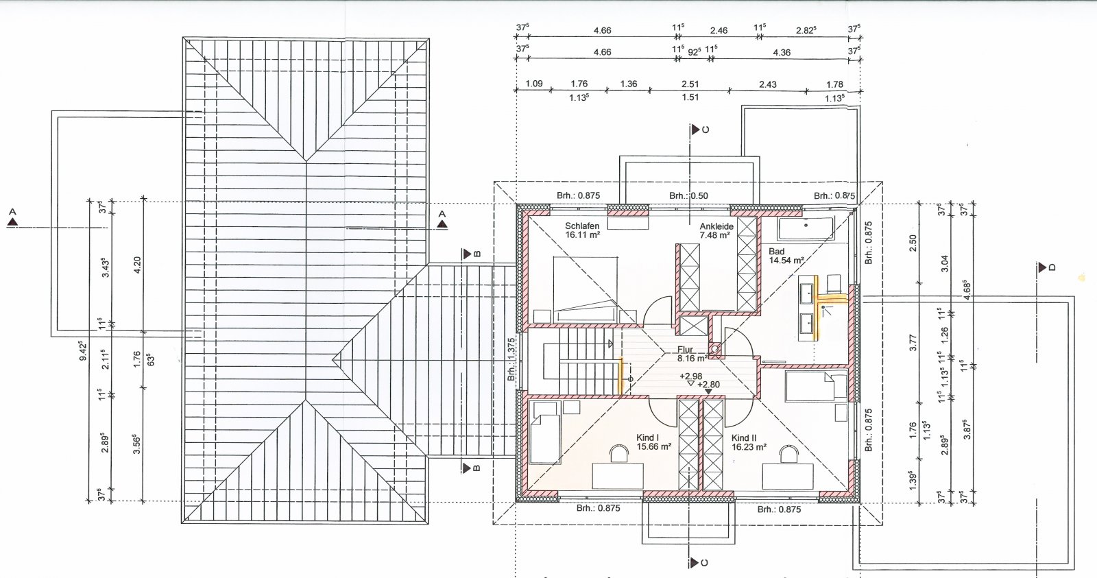 Grundriss OG Grundriss OG