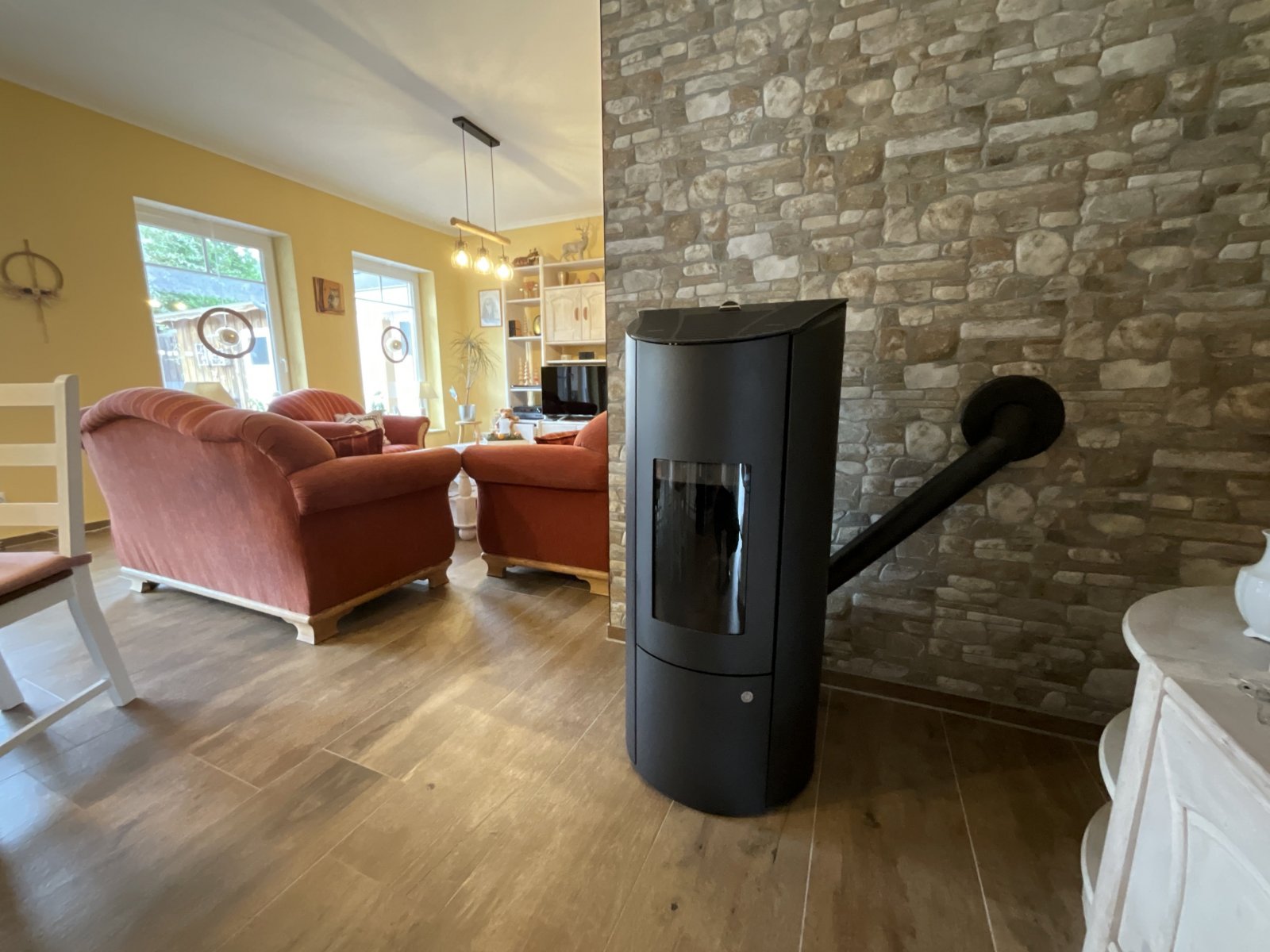 wasserführender Holzofen wasserführender Holzofen