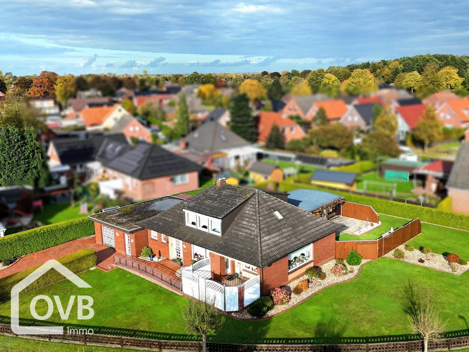 Drohnenaufnahme Drohnenaufnahme