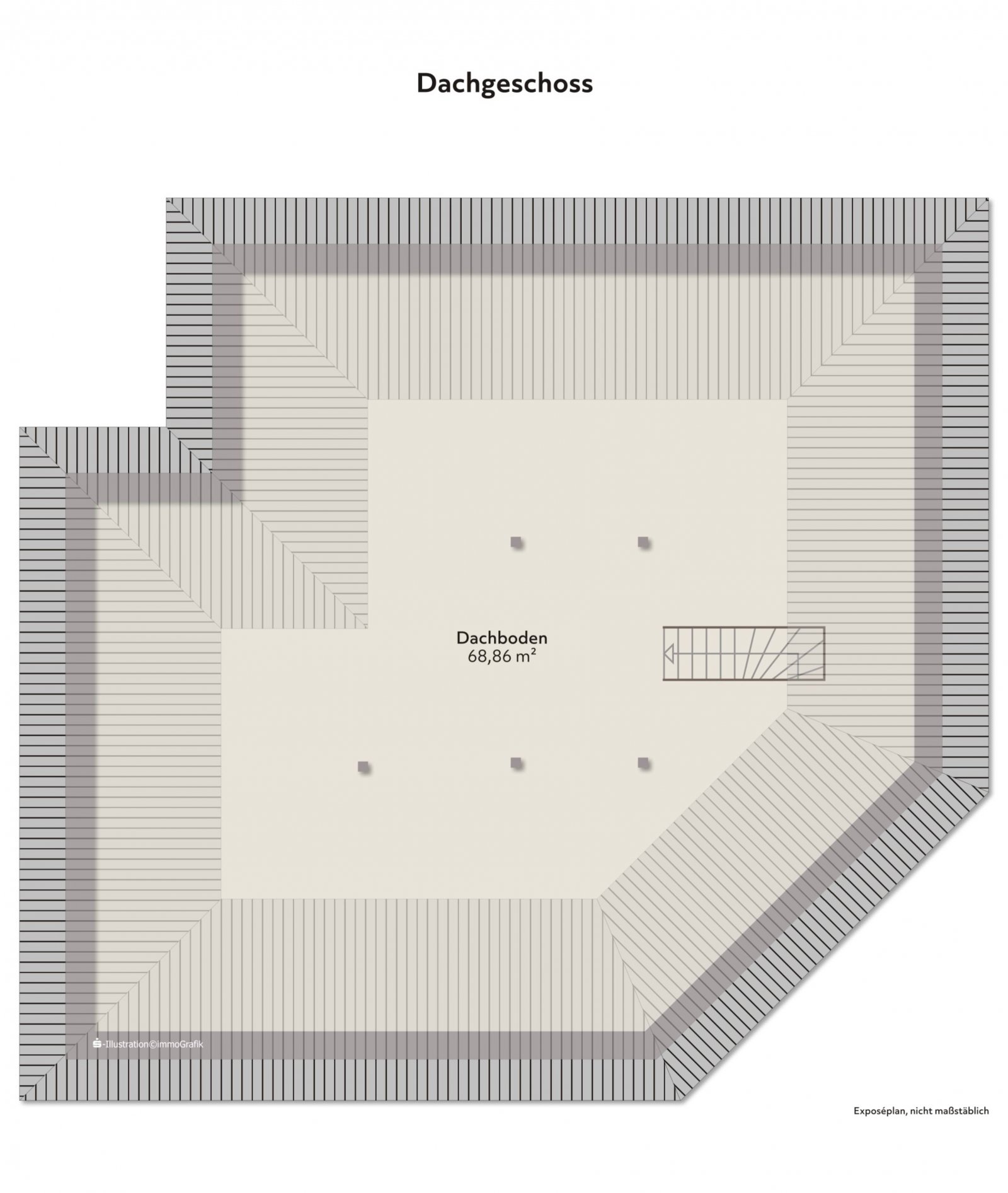 Grundriss Dachgeschoss