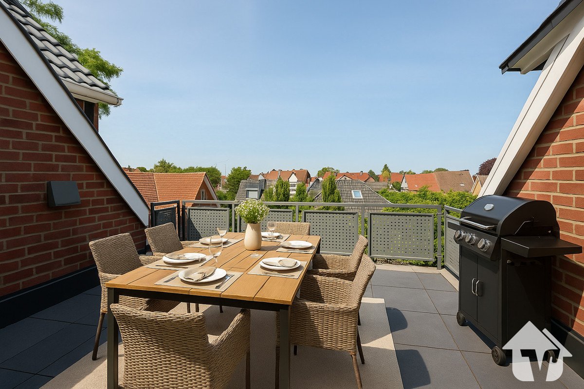 Balkon Visualisierung