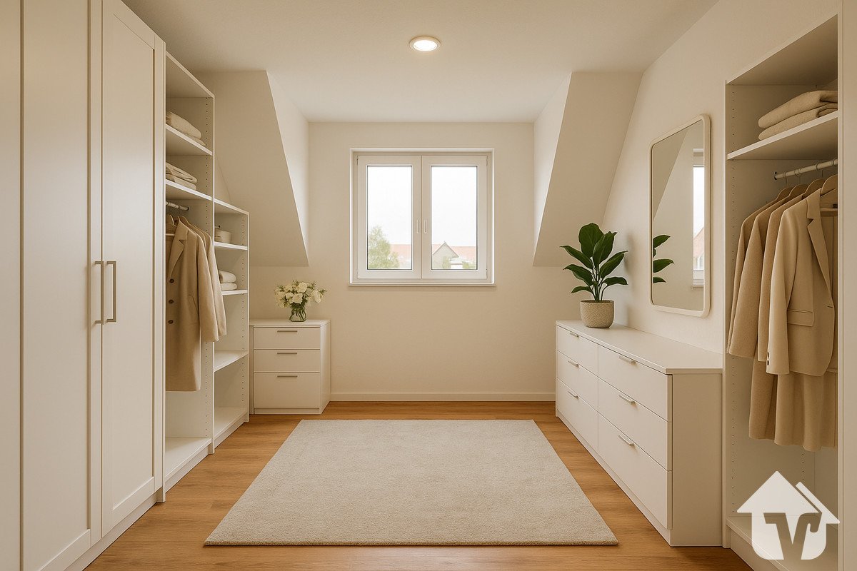 Visualisierung Ankleide