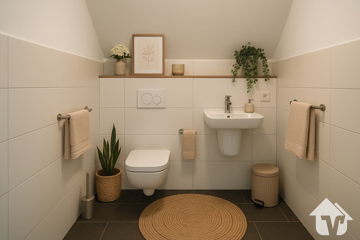 Gäste WC Visualisierung