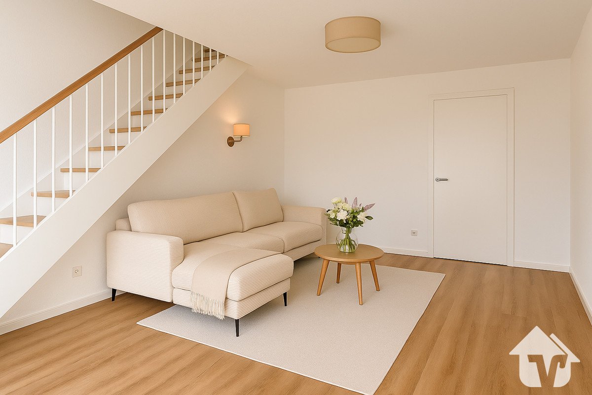 Wohnbereich Visualisierung