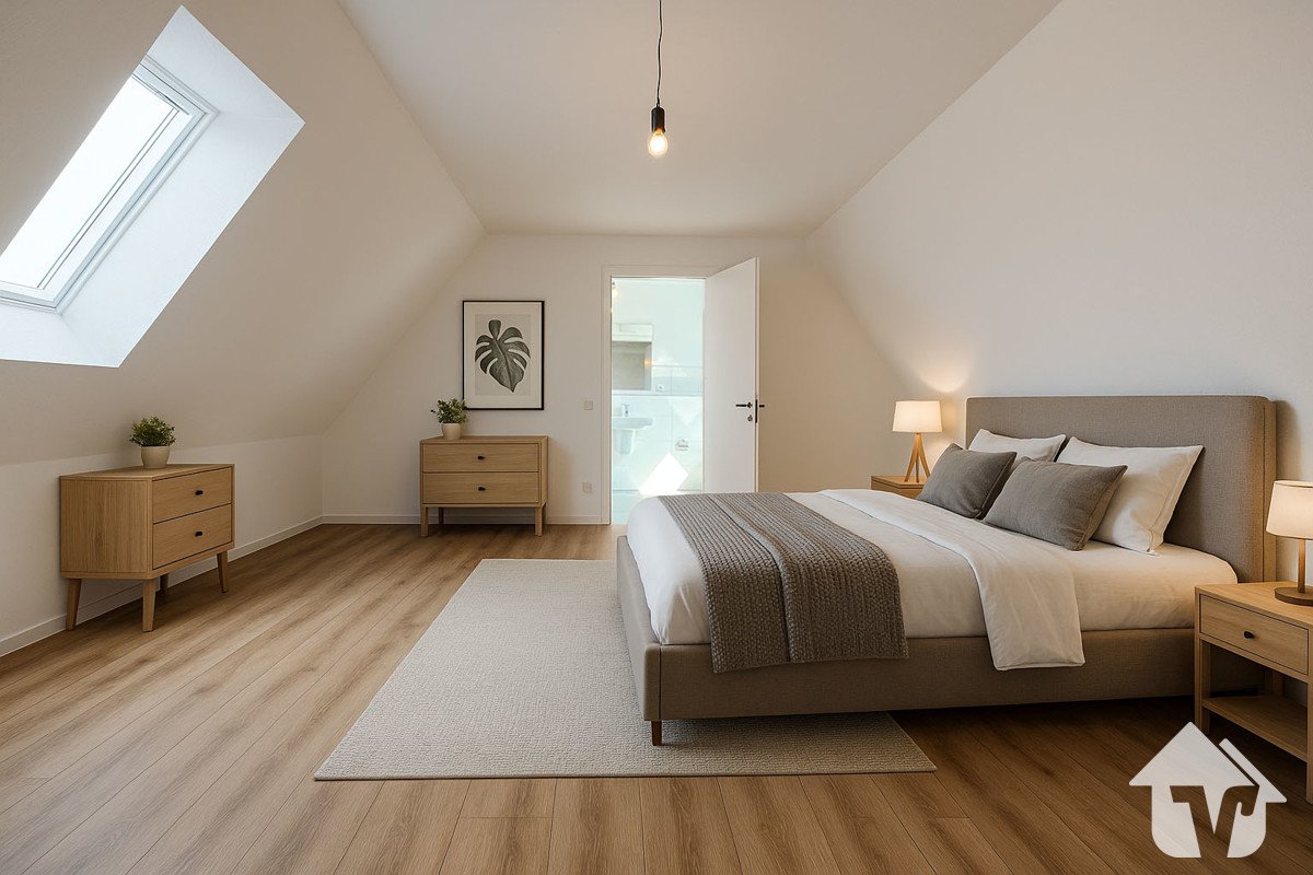 Schlafzimmer Visualisierung