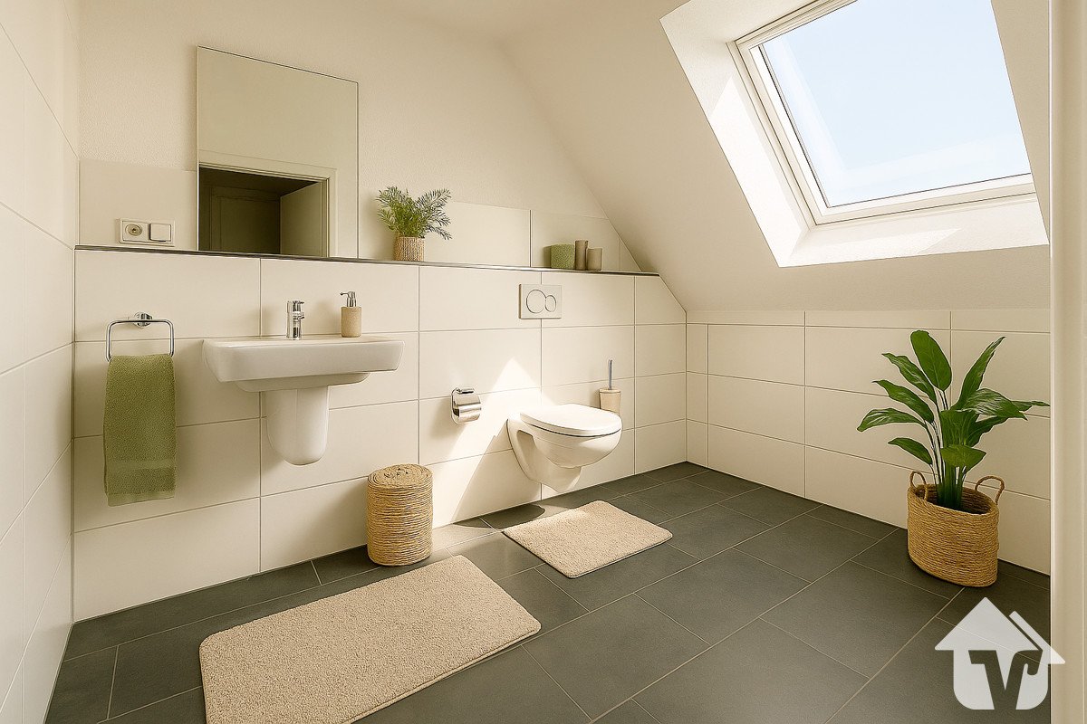 Badezimmer Visualisierung