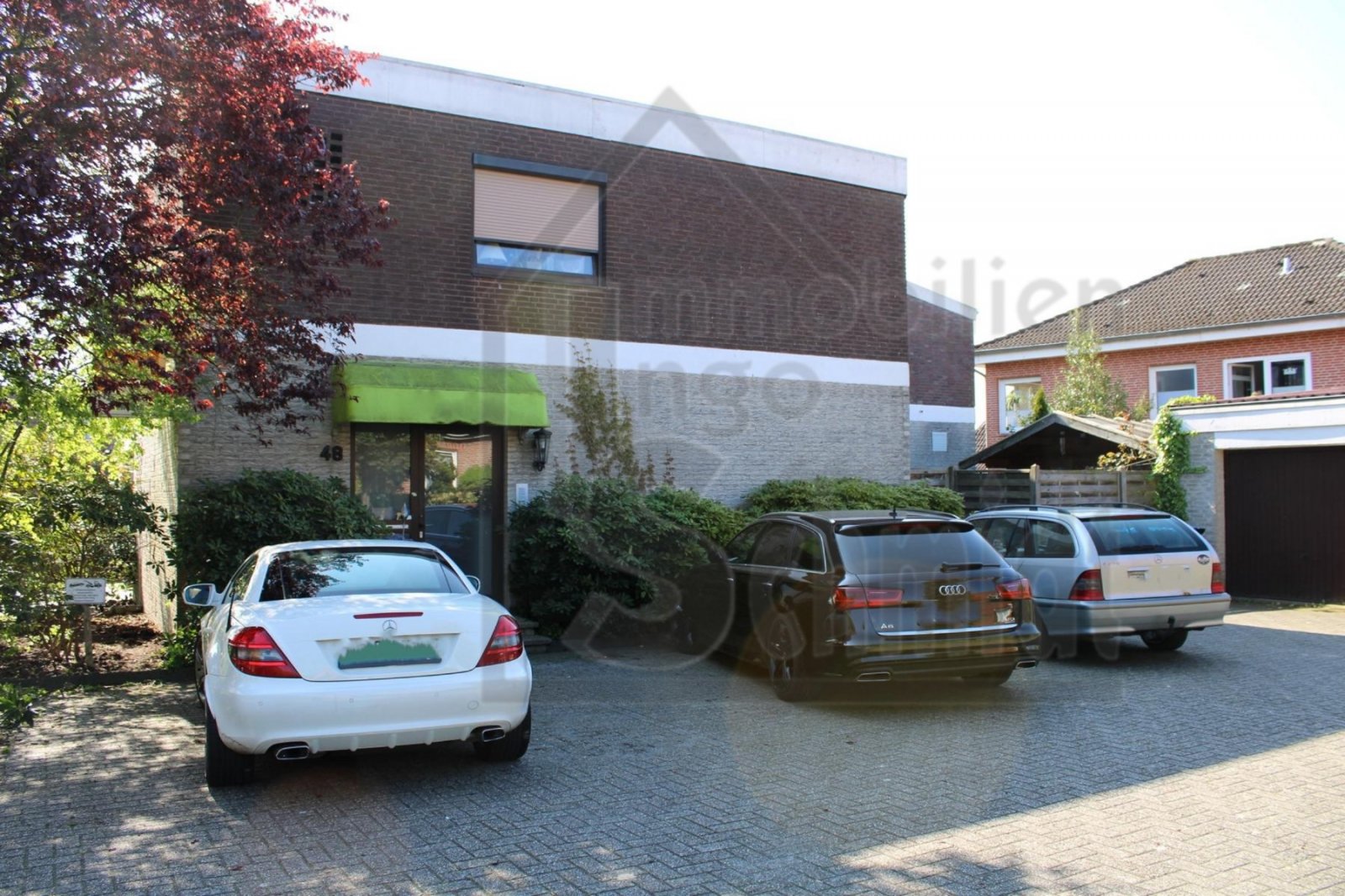 Parkfläche rechts Parkfläche rechts