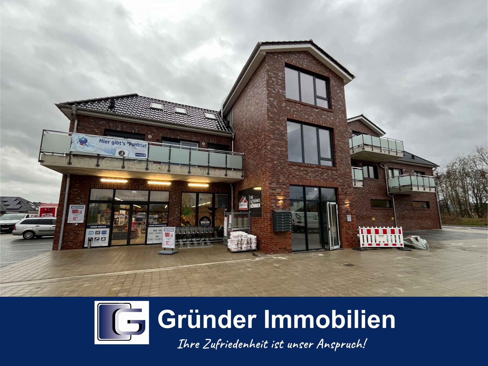 Rhede (Ems): Exklusive 3-Zimmer-Wohnung 1.OG in top Lage Rhede (Ems): Exklusive 3-Zimmer-Wohnung 1.OG in top Lage