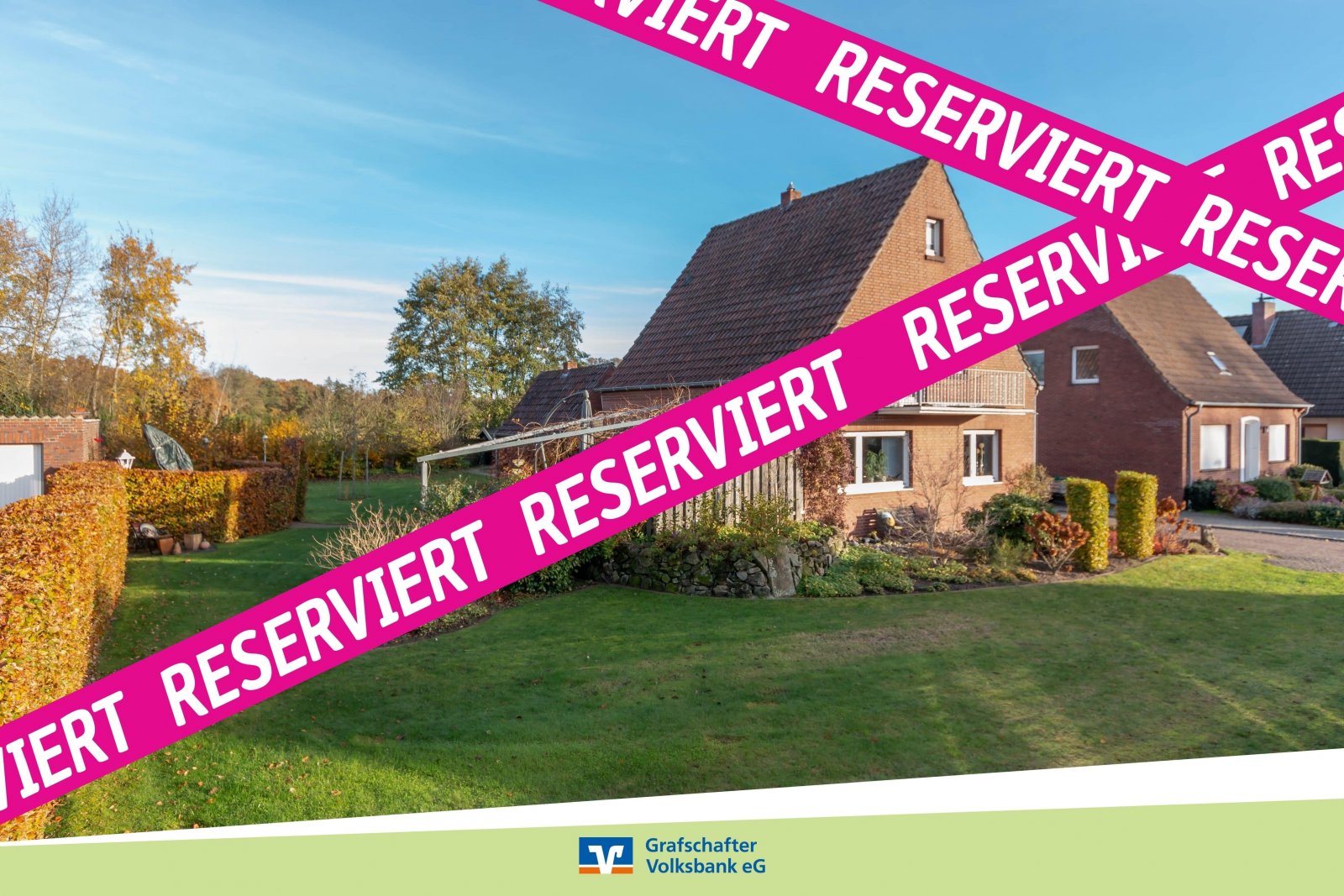 Nordhorn: Wohnen mit Weitblick - EFH mit großem Garten in Nordhorn Stadtflur 