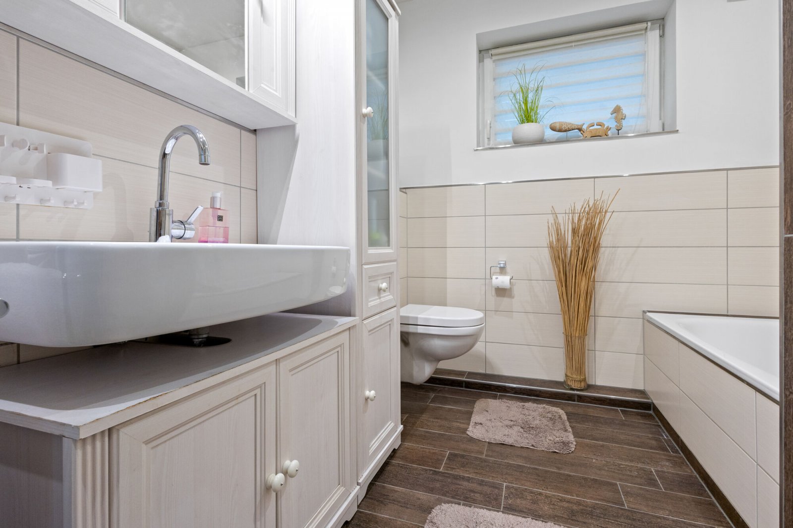 Tageslichtbad Erdgeschoss