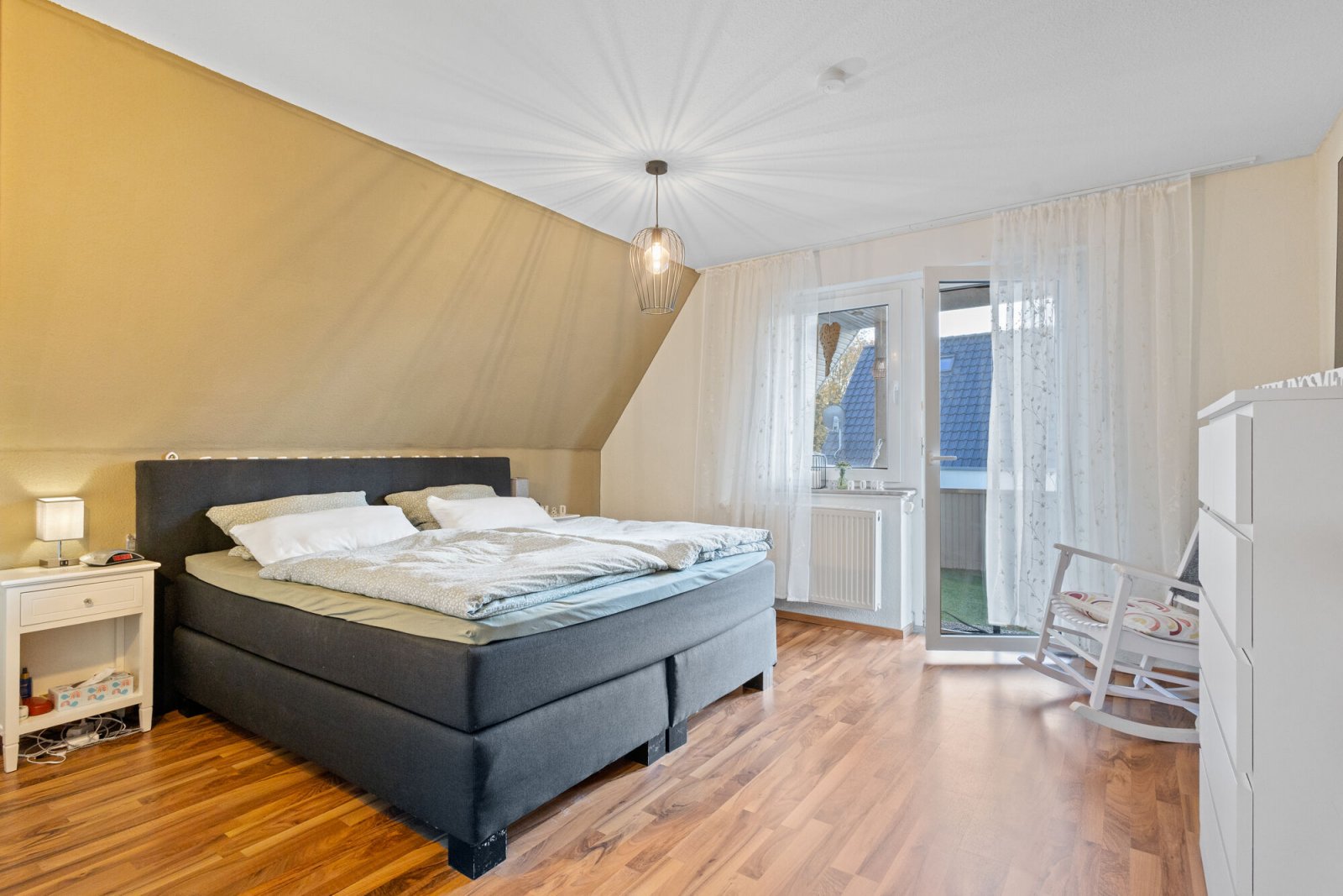 Schlafen Dachgeschoss