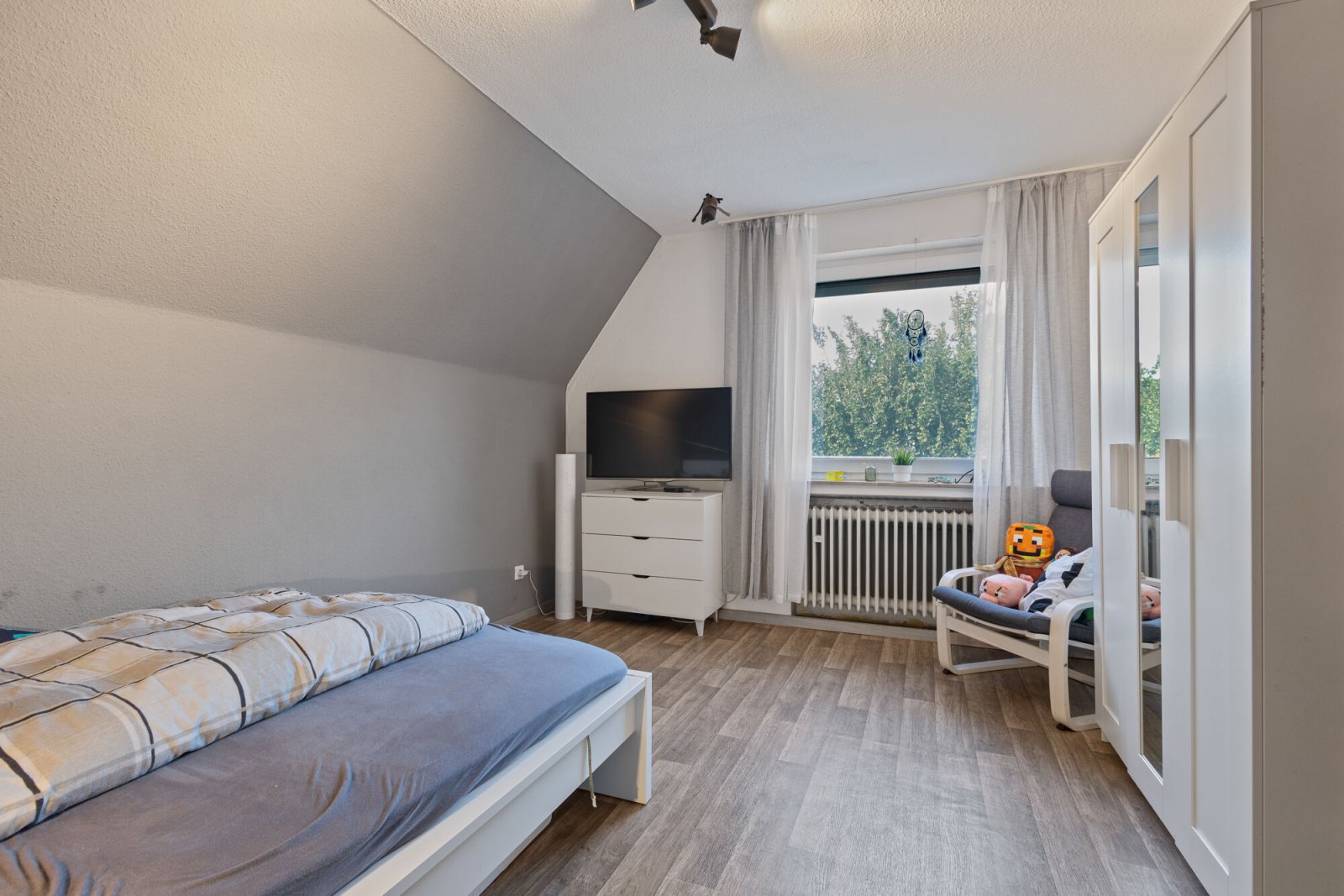 Schlafen III Dachgeschoss