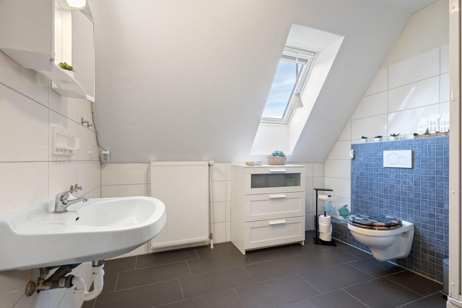 Tageslichtbad Dachgeschoss