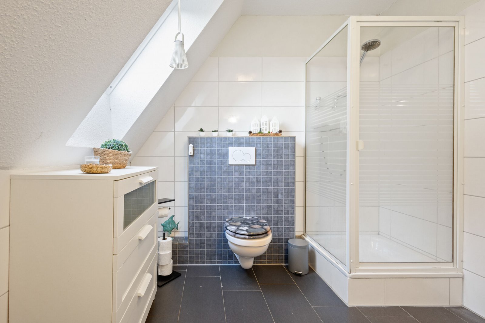 Tageslichtbad Dachgeschoss