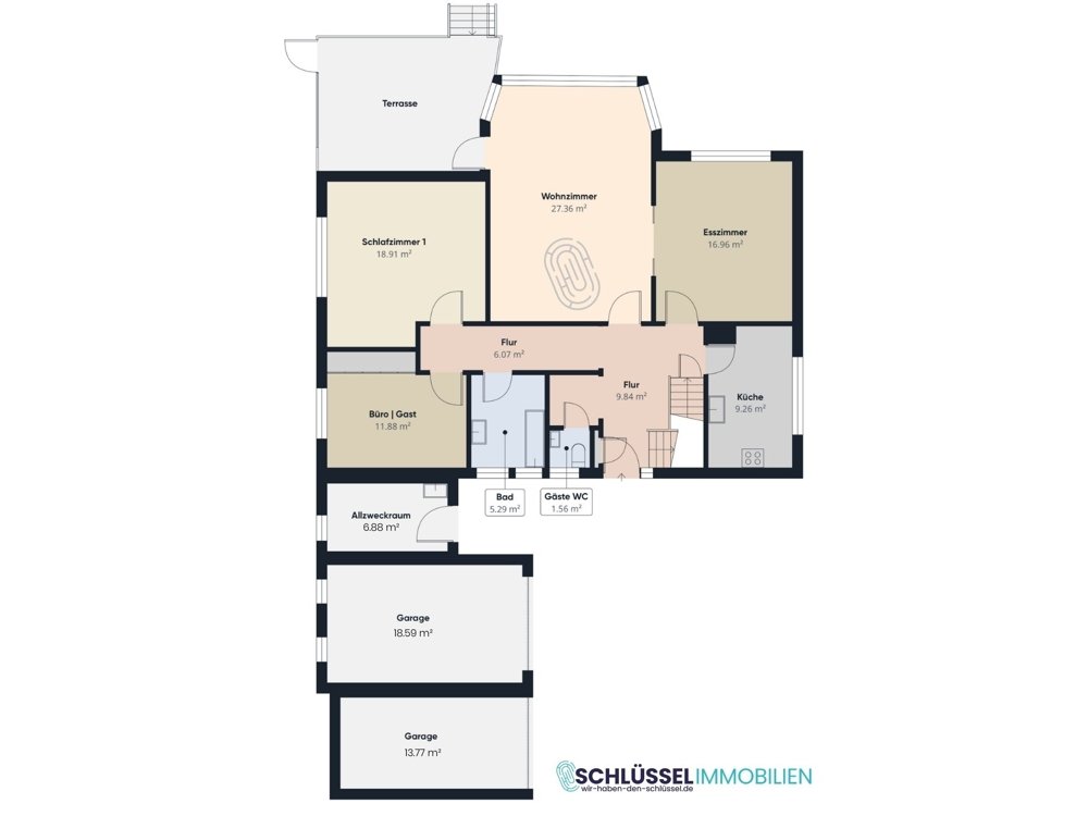 Grundriss Erdgeschoss