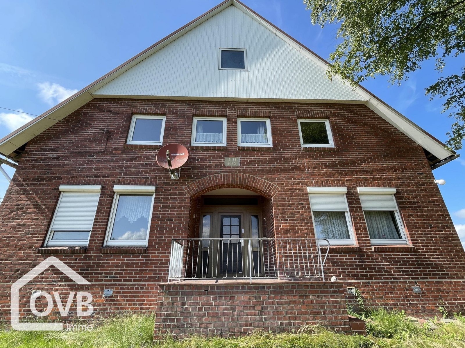 vordere Ansicht des Hofes vordere Ansicht des Hofes