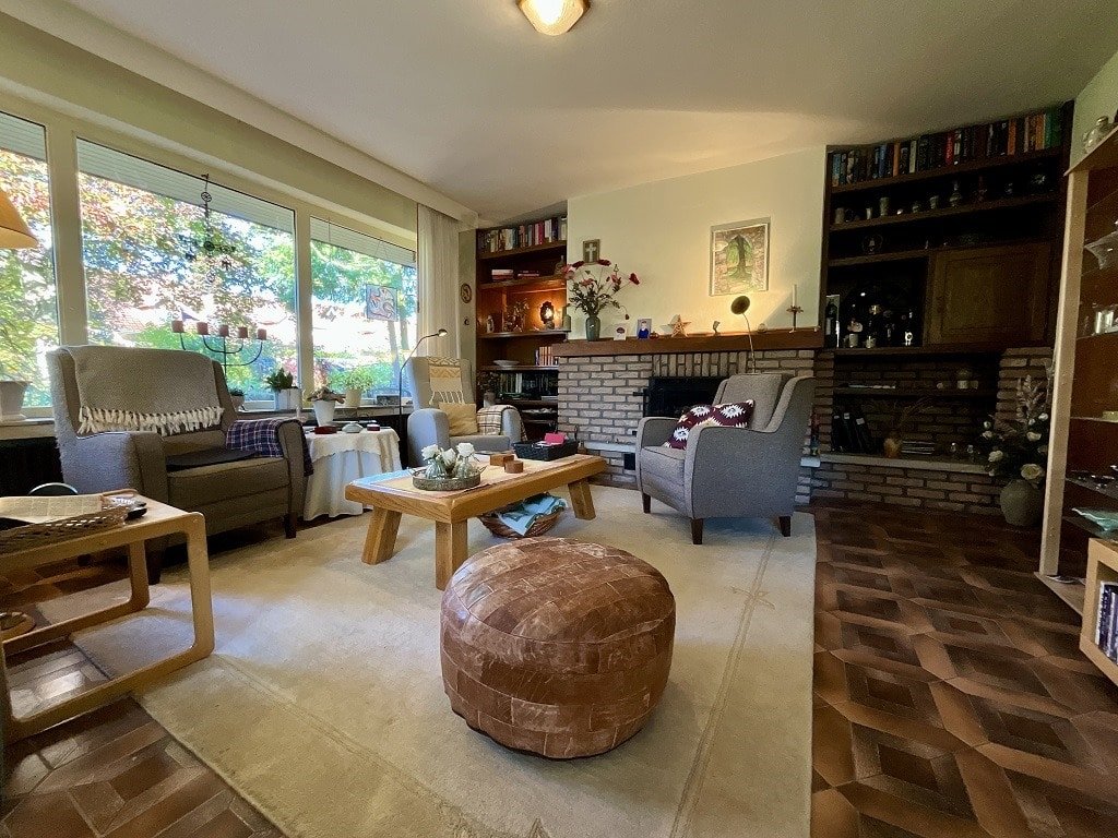 Kamin im Wohn-/Essbereich