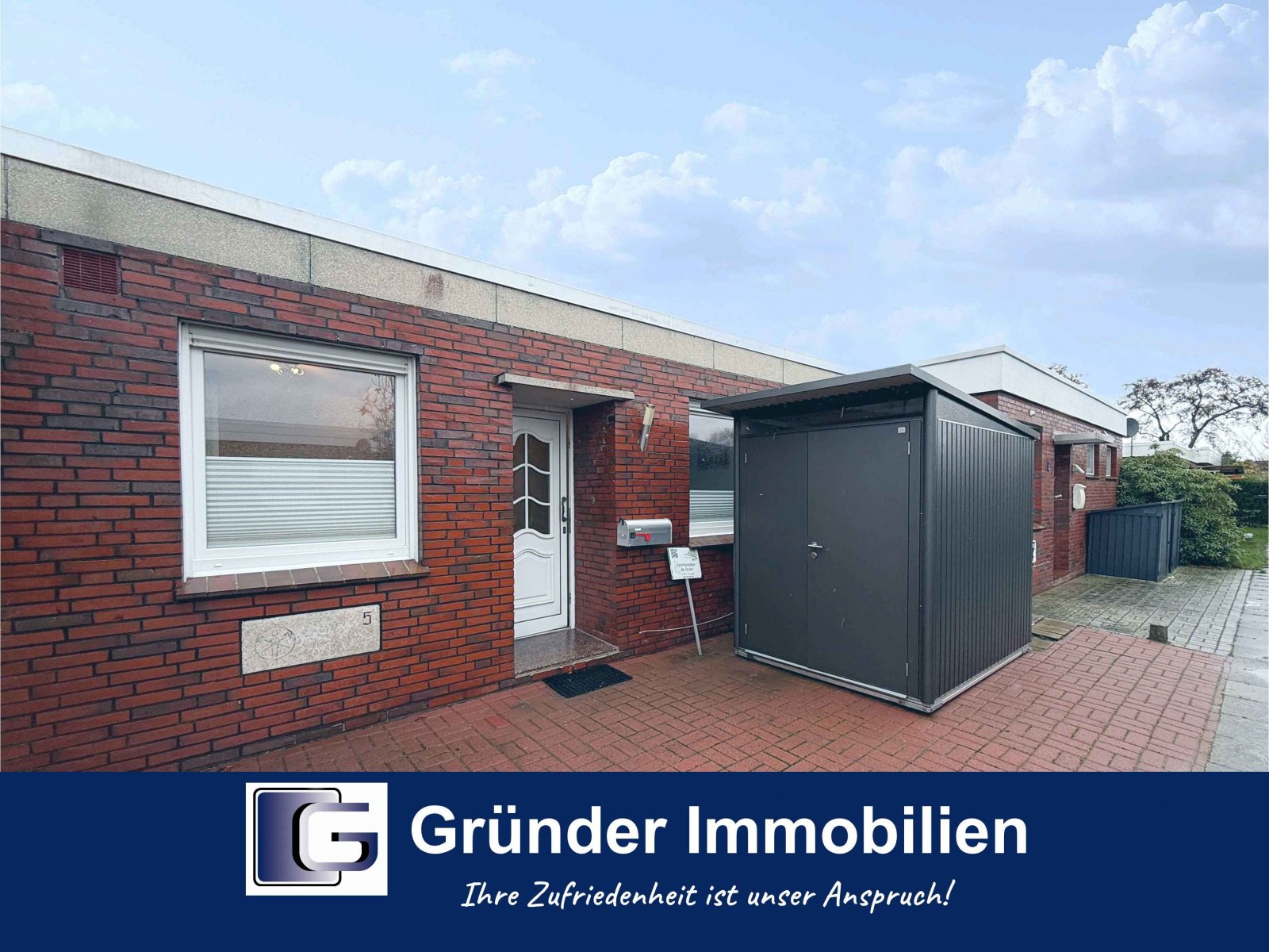 Norden: Käufer Provisionsfrei! Nordseeküste zum Greifen nah – charmanter Reihenbungalow in Strandnähe! 