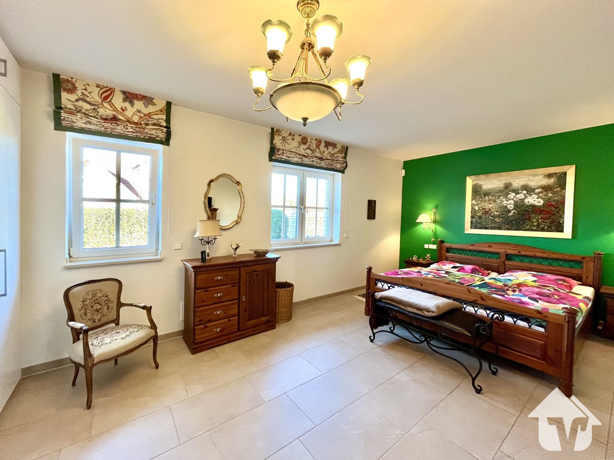 Schlafzimmer Erdgeschoss 