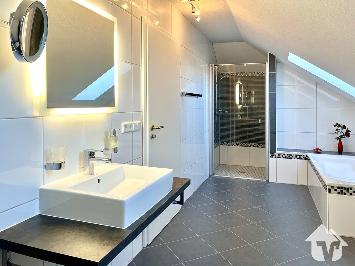 Badezimmer Obergeschoss 