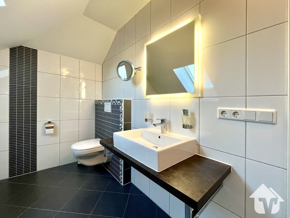 Badezimmer Obergeschoss 