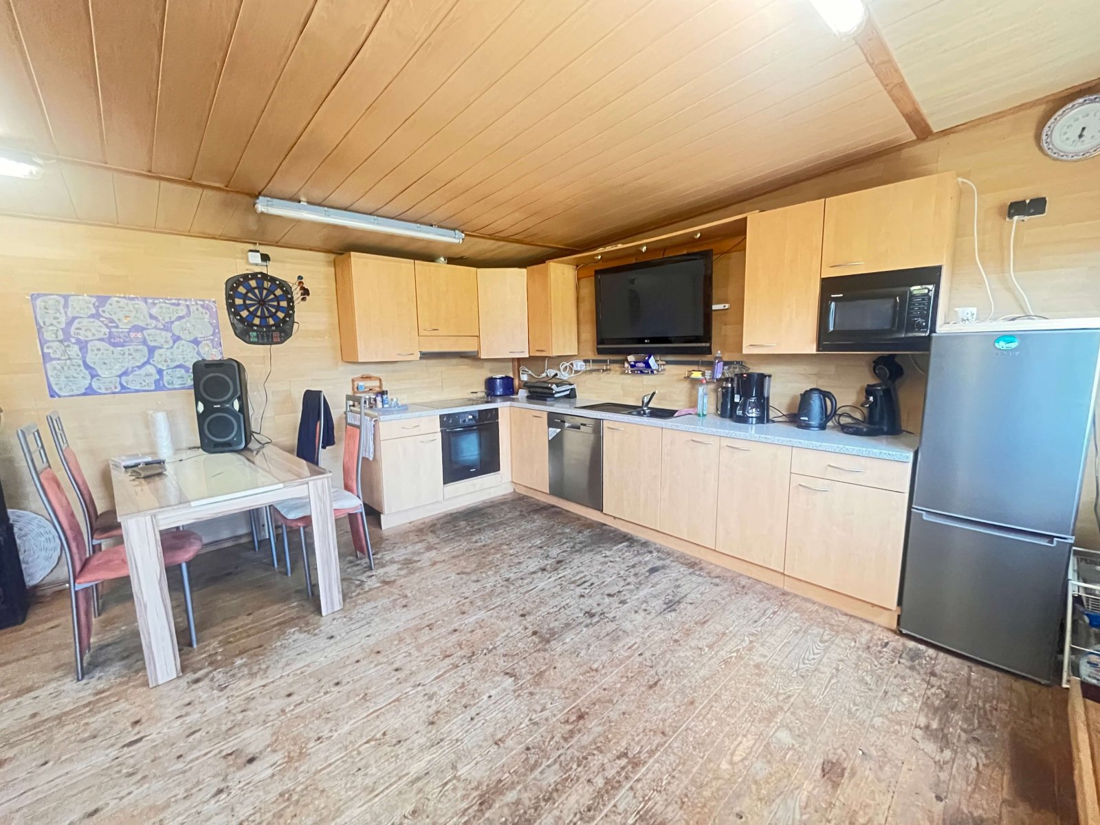 Sommergartenhaus mit Küche