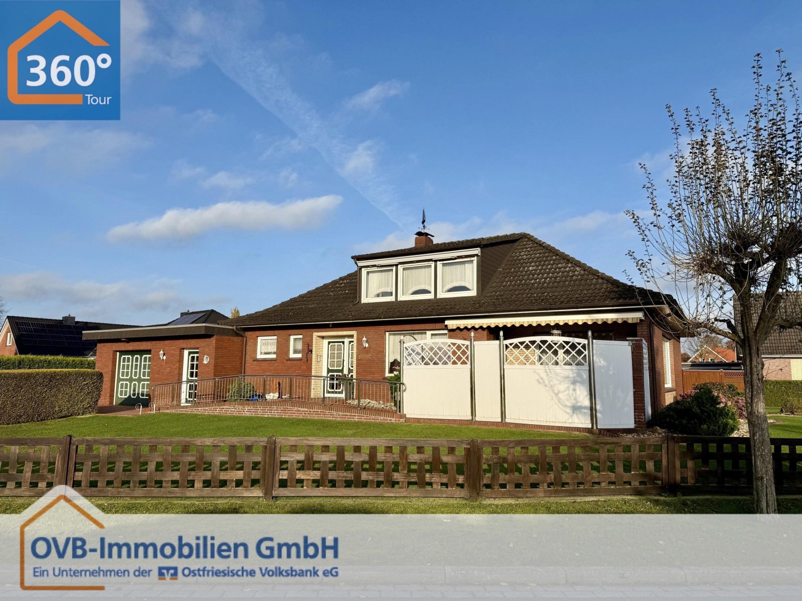 Moormerland: Sehr gepflegter Bungalow in ruhiger Wohnlage von Warsingsfehn 