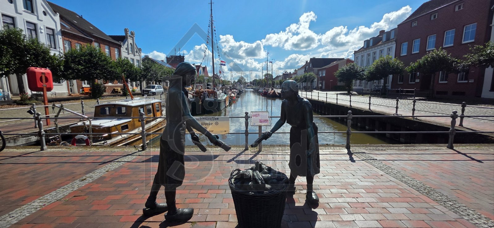 Törfwievkes am alten Hafen