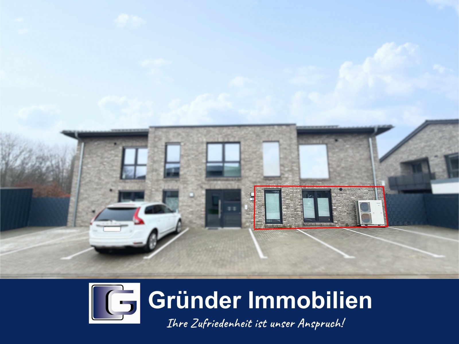 Herzlake: Käufer Provisionsfrei! Stilvoll wohnen in Herzlake – moderne Eigentumswohnung top ausgestattet 