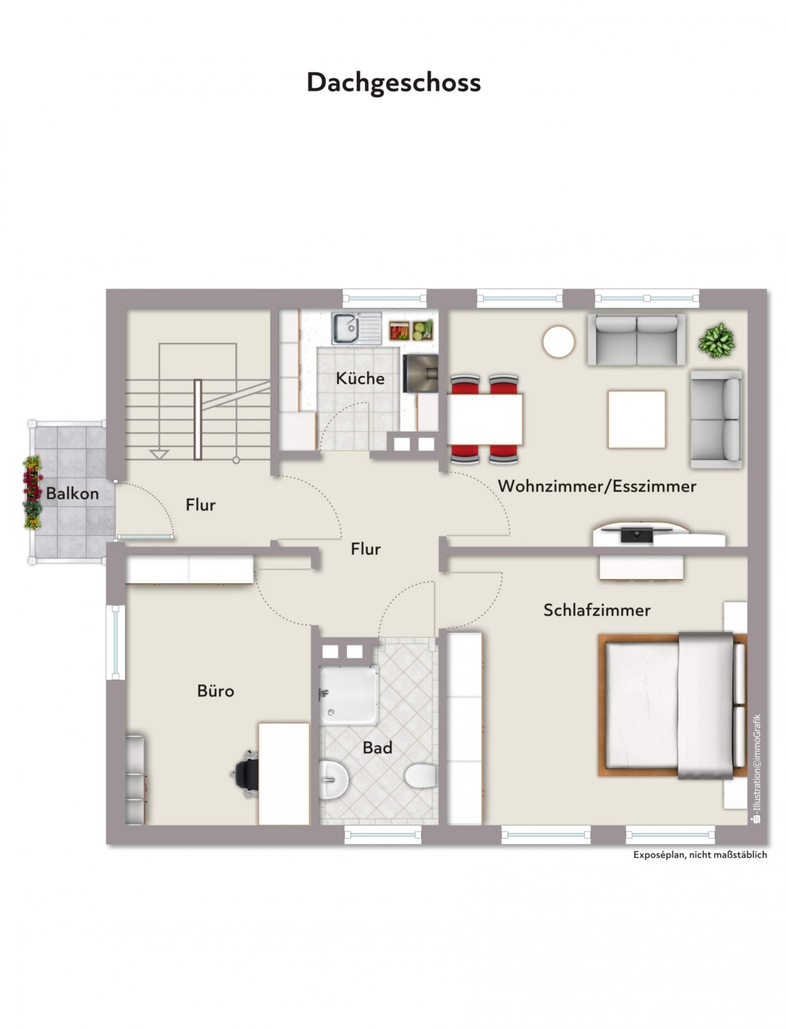 Grundriss Dachgeschoss Grundriss Dachgeschoss