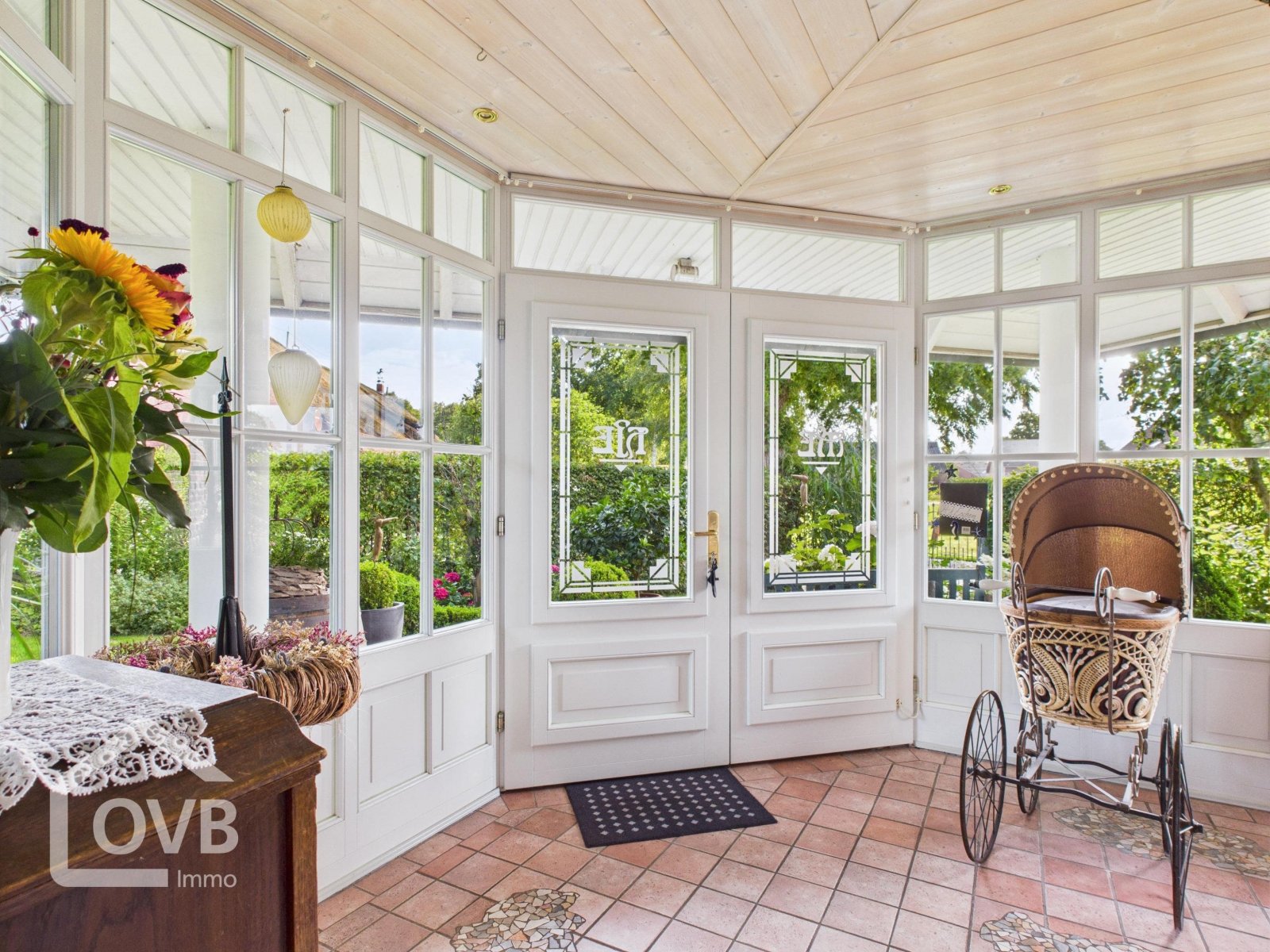 Eingangsbereich / Windfang