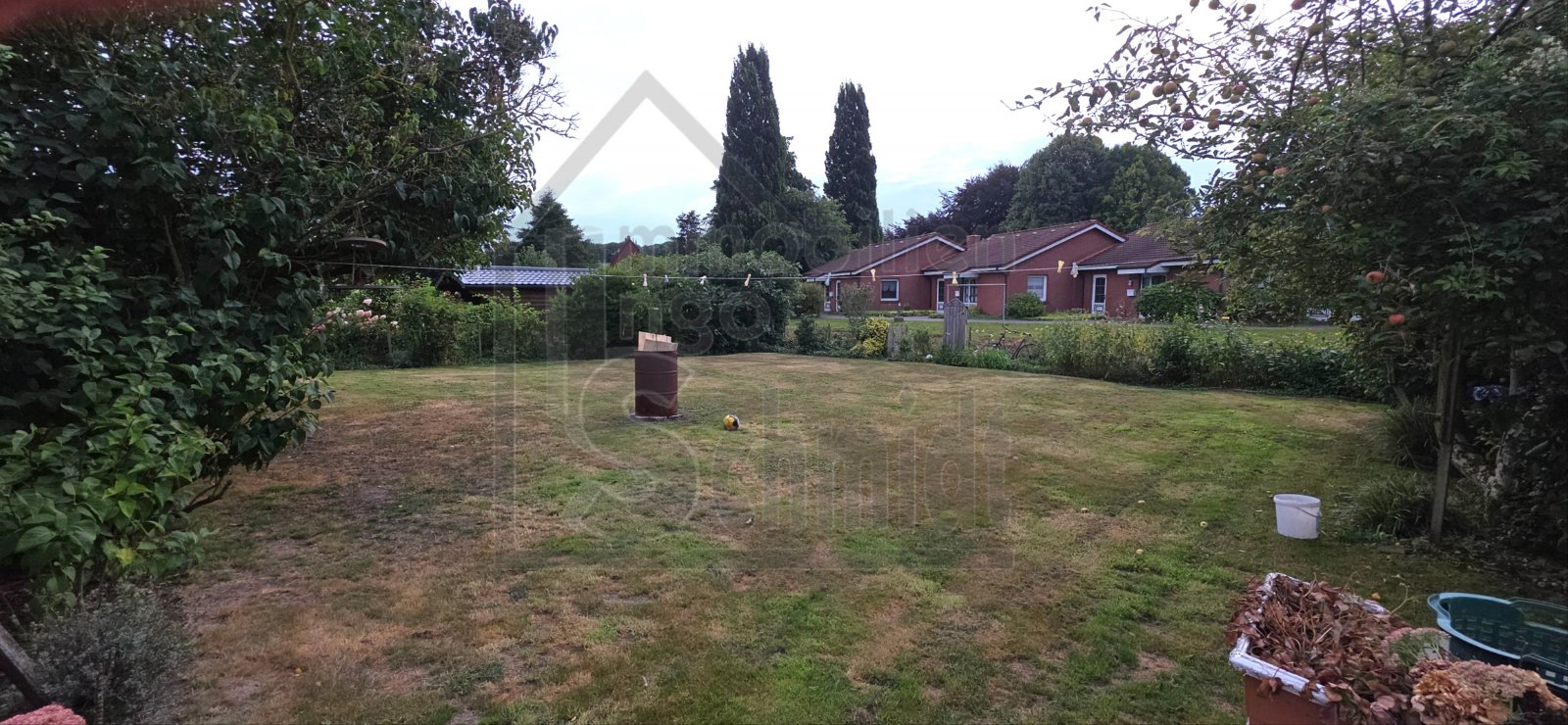 Garten Südausrichtung