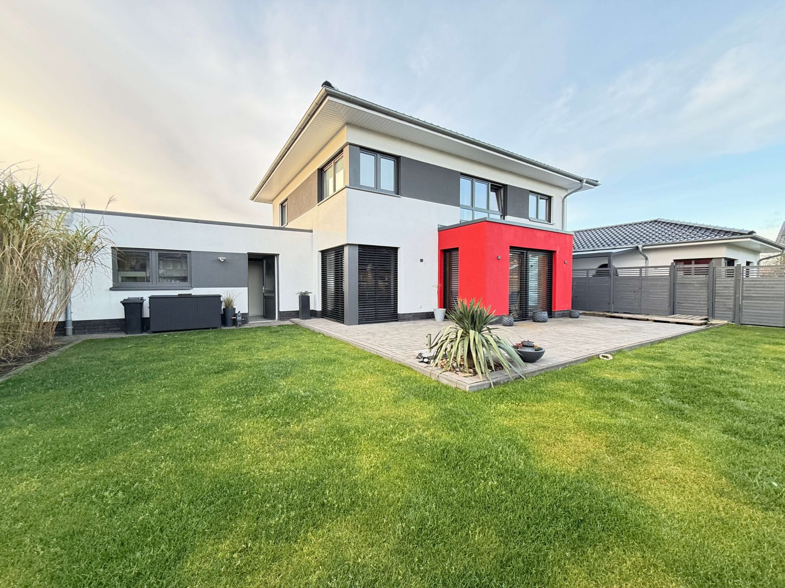 Rückansicht Haupthaus Rückansicht Haupthaus