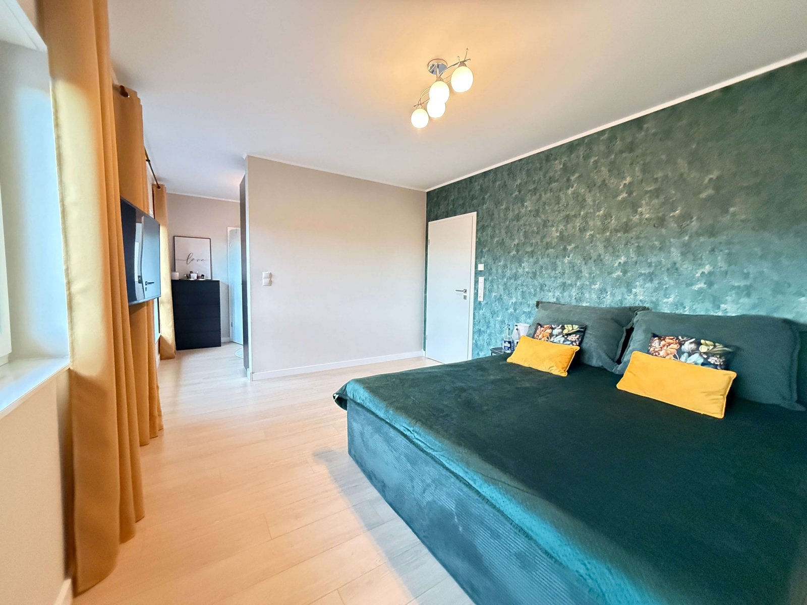 Schlafzimmer mit Ankleide Schlafzimmer mit Ankleide