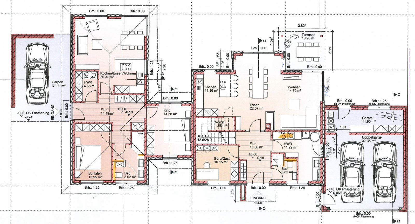 Grundriss EG Grundriss EG