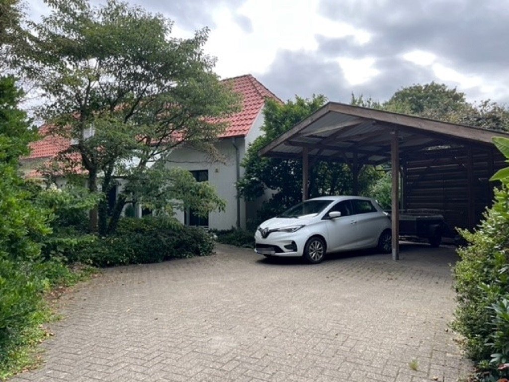 Carport, Hofraum