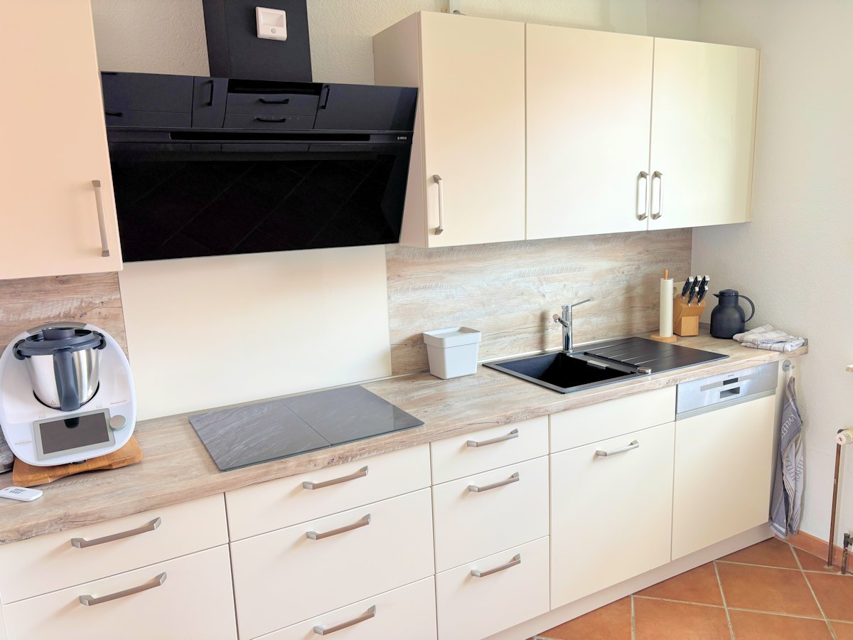 Moderne Einbauküche