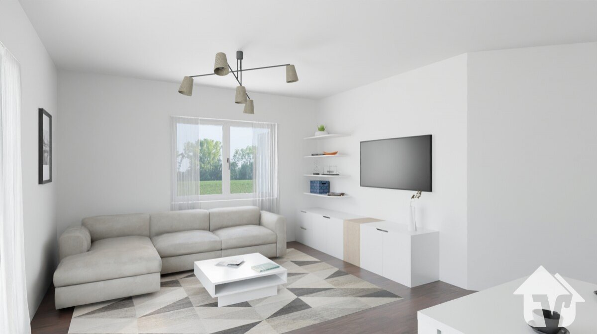 Erdgeschoss Wohnzimmer