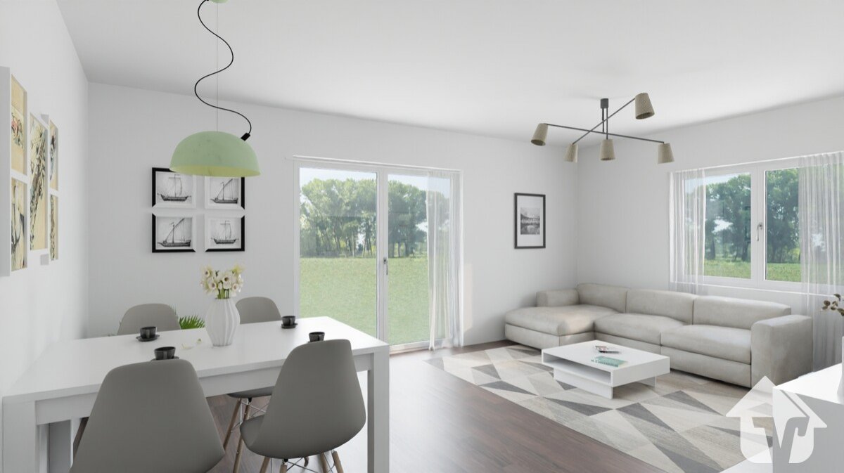 Erdgeschoss Wohnzimmer