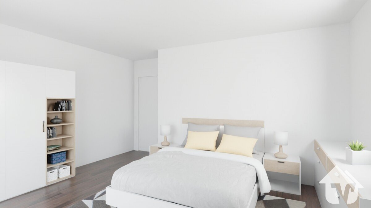 Erdgeschoss Schlafzimmer