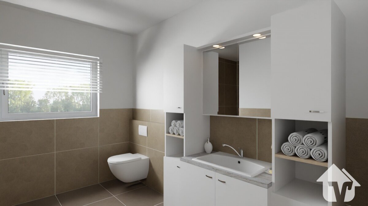 Erdgeschoss Badezimmer