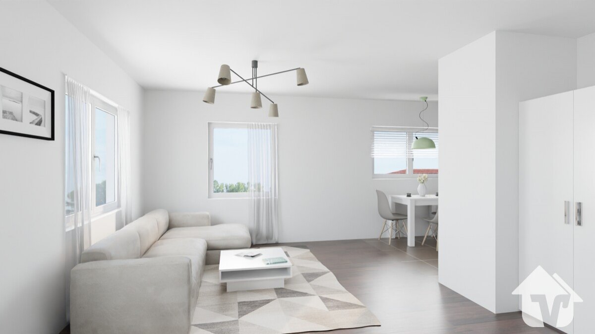 Dachgeschoss Wohnzimmer